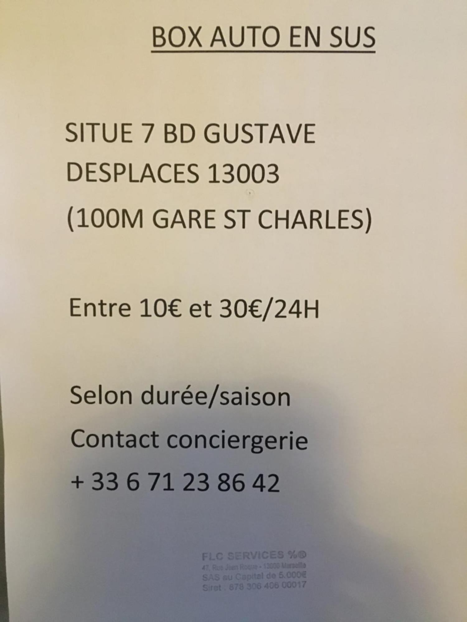 Appartement Flc-2 Rooms, 6p, Lift, Balconies, Quiet, Station 5 Mins Marseilles